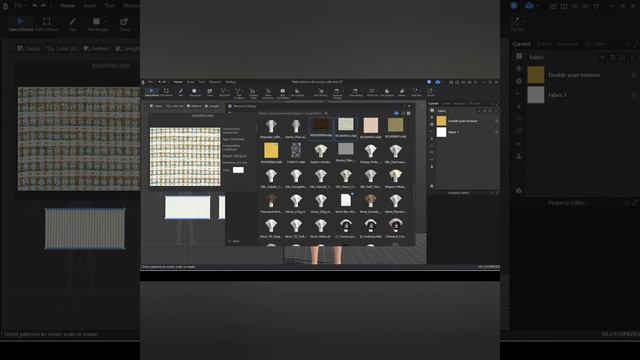 How to make a girl's outfit in style3d. смотреть онлайн
