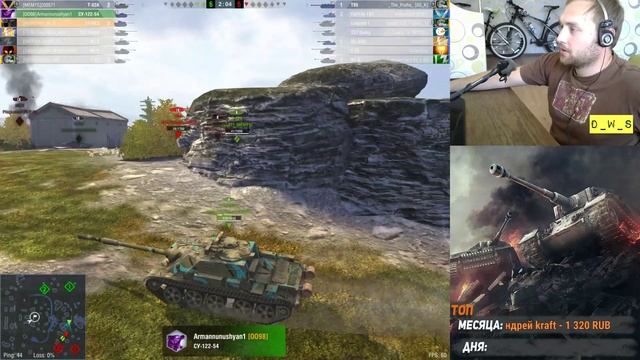 T110E3 - LetsPlay - Что качать? | D_W_S | Wot Blitz смотреть онлайн