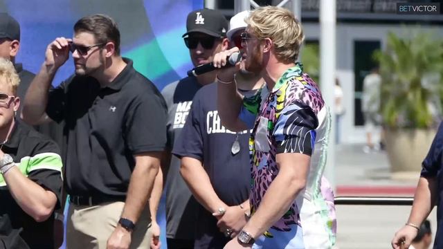 CRAZY!! KSI vs. Logan Paul 2 - FULL PRESS CONFERENCE | Matchroom Boxing USA смотреть онлайн