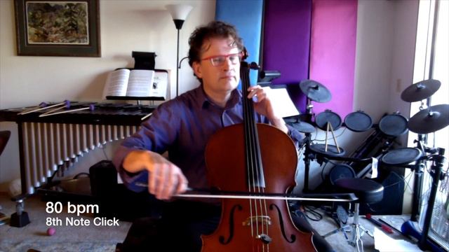 Cello Practice Buddy Boccherini Minuet 60 bpm 80 bpm 100 bpm 120 bpm and full tempo смотреть онлайн