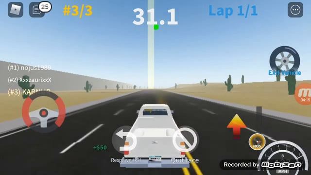 Гонки в роблоксе!NEW CARS! смотреть онлайн