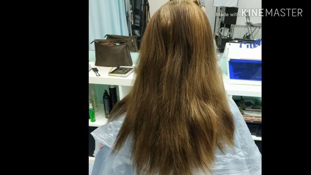 Смывка на поврежденые волосы смотреть онлайн