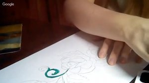 Создание эскиза для вышивки вашего костюма в технике художественная гладь. Часть 2..mp4