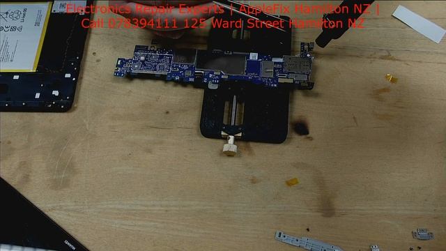 Huawei Mediapad Charging Port Repair & Disassembly | AGS2-W09 | Huawei Repair Hamilton NZ AppleFix