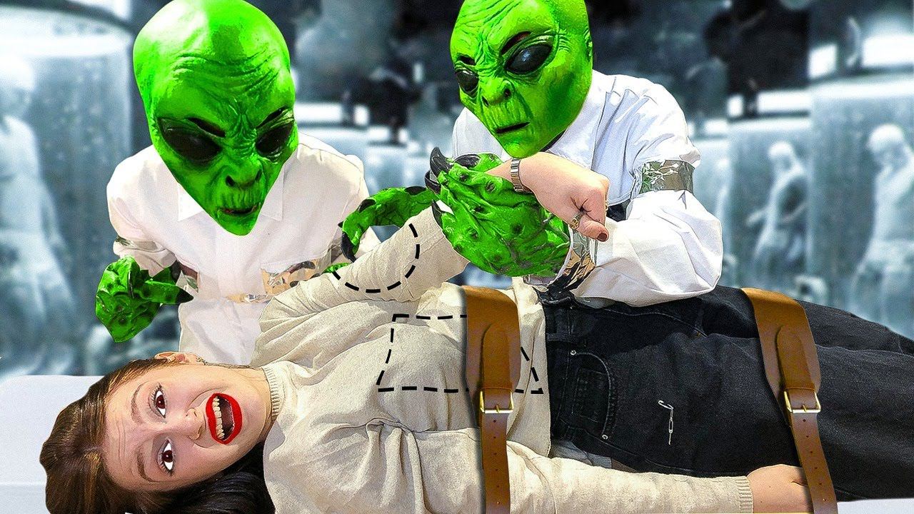 Пришельцы в Реальной Жизни!! Нас Похитили Инопланетяне! #НЛО смотреть онлайн