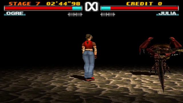 [PS1] Tekken 3 - True Ogre Arcade Mode Medium Difficulty Playthrough [HD 1080p] смотреть онлайн