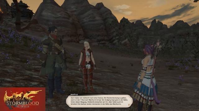 MEIN DORF, DEIN DORF ⚔️ Final Fantasy 14 Stormblood ⚔️7⚔️ Let's Play ⚔️ FFXIV смотреть онлайн