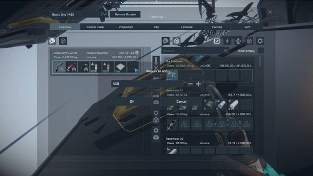 Space Engineers S02 E63, Hydrogen Plant laid out смотреть онлайн