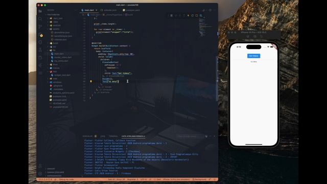 Flutter Youtube Data Api | Youtube search video list A1 смотреть онлайн