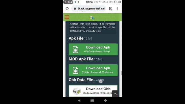 how to download gta san Andreas on android (apk+obb) смотреть онлайн