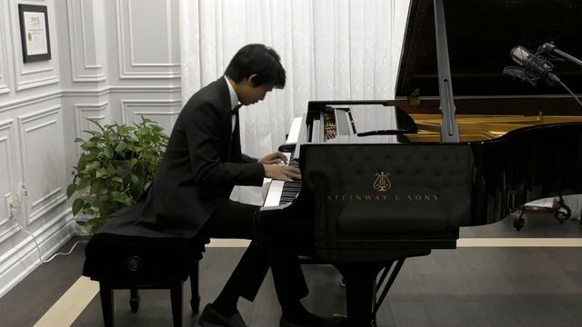 Richard Yeh Chopin - “Aeolian Harp” Etude Op.25 No.1 смотреть онлайн