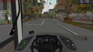 Музейный маршрут на троллейбусе СВАРЗ-6275 в OMSI 2!