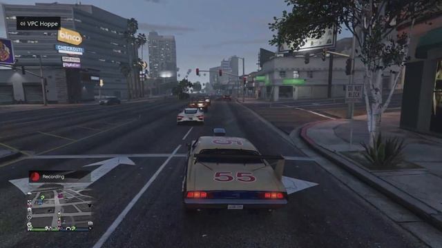 GTA 5 - NEW Gauntlet Classic w/ HUGE Online Car Meet!! Benny's Shop is PACKED!! смотреть онлайн