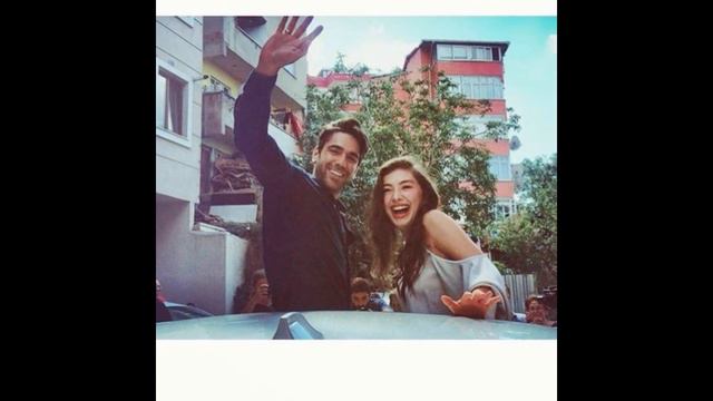 Neslihan Atagül-Kadir Doğulu/ Неслихан Атагюль и Кадир Догулу