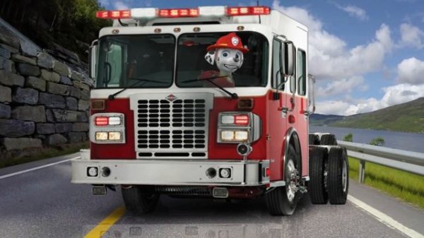 Pups of Paw Patrol in Chasing Colors | A Colorful Adventure to Learn Colors!