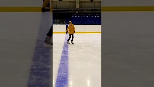 Элементы фигурного катания для начинающих! смотреть онлайн