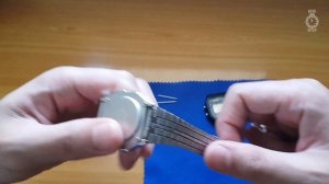 Casio F-91W: How to Replace Rubber Strap (With Metal Bracelet From A159W)