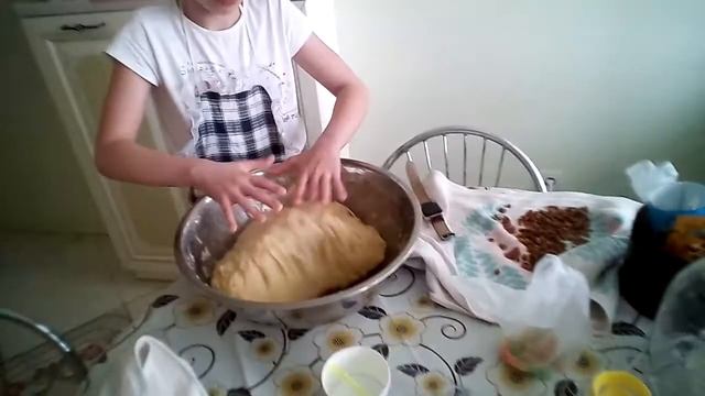 Печем пасхи!