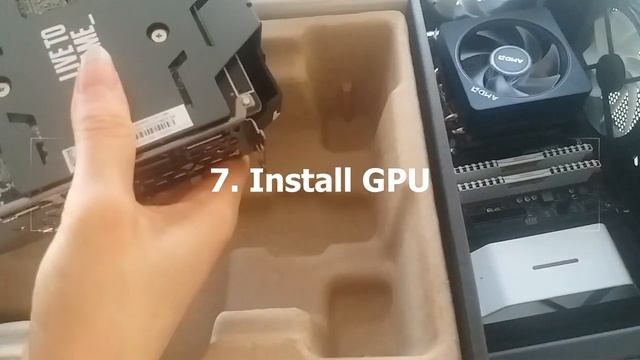 Building my first Gaming PC with Ryzen 7 2700x Processor смотреть онлайн