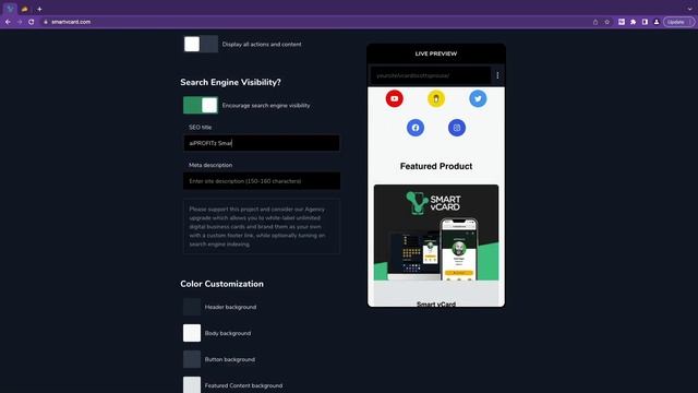 Smart vCard Free Digital Business Card Generator Review (Appsumo Deal) смотреть онлайн