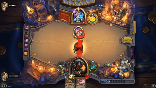 Hearthstone - Охотник без существ(Серия 6) смотреть онлайн