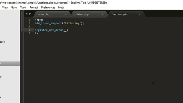 Wordpress part #8: working with wordpress menu with code example смотреть онлайн