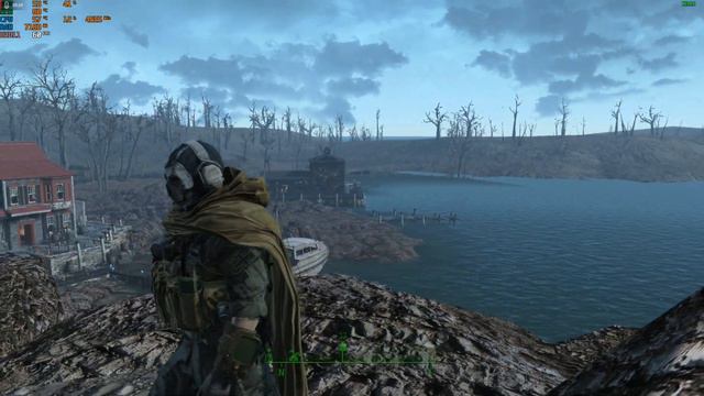 Fallout 4 - COD MW Operator GHOST Outfit MOD / High Textures V1.0 [ 4k ]