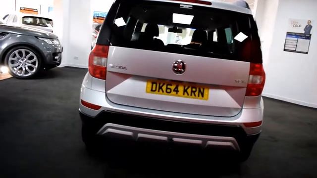 2014 64 SKODA YETI 2 0 OUTDOOR ELEGANCE TDI CR 5D 109 BHP