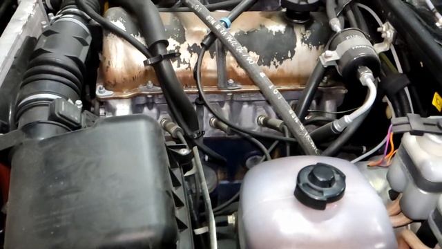 ВАЗ 2105. Троит. Не работает четвертый цилиндр. смотреть онлайн