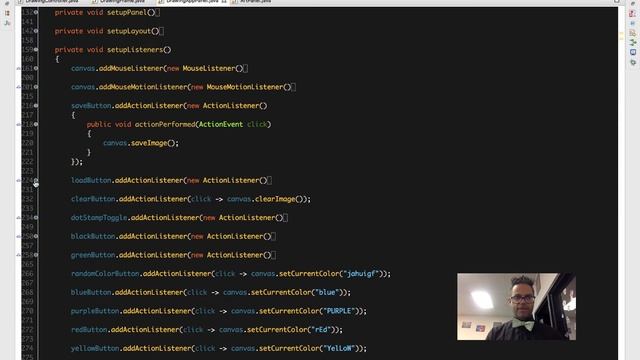 Creating a coloring app in Java смотреть онлайн