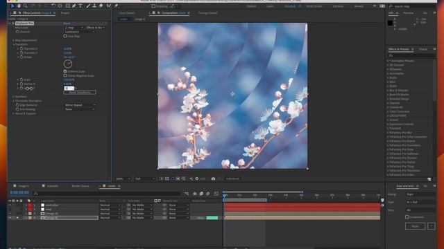 Creating Beautiful Displacement Transitions - Displacer Pro Free Plugin Tutorial смотреть онлайн