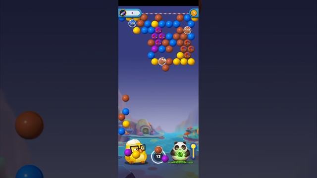 Birdpapa bubble crush, level 3287-3302,beautiful bubble game @fruitgame смотреть онлайн