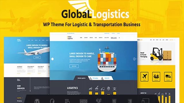 Global Logistics | Transportation & Warehousing WordPress Theme | Themeforest Website Templates and смотреть онлайн