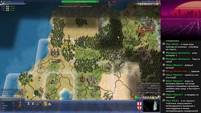 Sid Meier’s Civilization IV: Beyond the Sword Civilization IV: Эпоха огня | Стрим 3 | Енот Енотович смотреть онлайн
