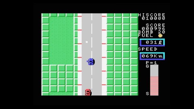 12th October 2022 MSX game Car Fighter смотреть онлайн