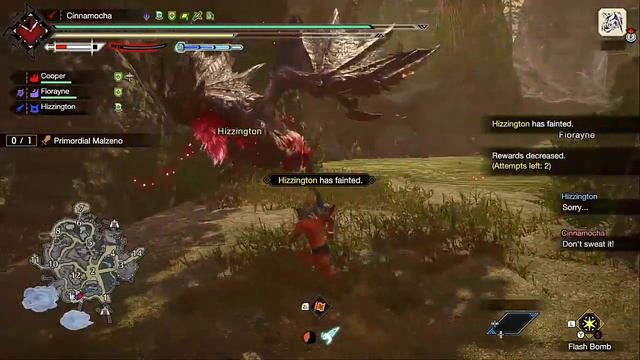 PRIMORDIAL MALZENO Waiting Room | World Iceborne Then Monster Hunter Rise Sunbreak смотреть онлайн