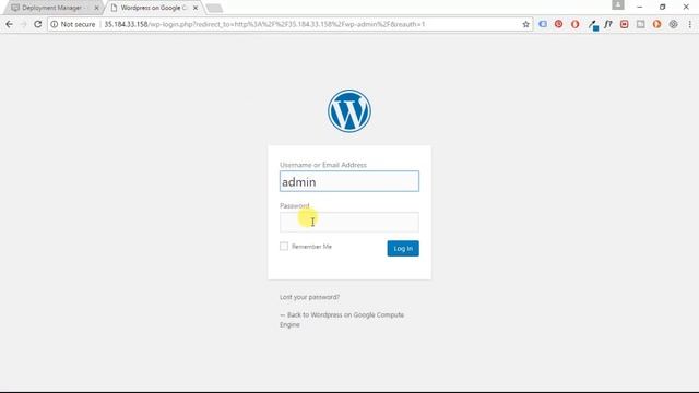 Setup and Install WordPress on Google Cloud Platform (Click-to-Deploy) смотреть онлайн