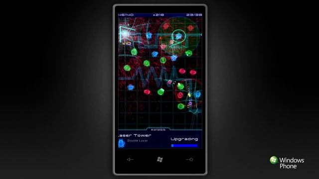 GeoDefense : Windows Phone Gameplay Video смотреть онлайн