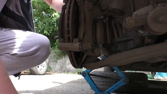 Биение Тормозных Дисков - ПОИСК причины. (#AvtoservisNikitin) смотреть онлайн