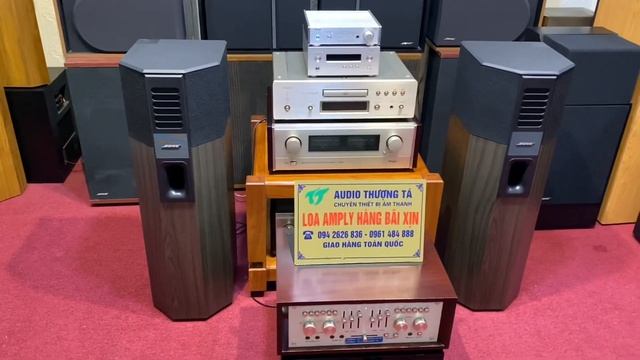 MỚI VỀ NHIỀU MÓN HAY - GIÁ YÊU- AMPLY MARANTZ 1250 - BOSE 701 2 LỖ LÔNG CHUỘT -GIẢI MÃ CHUYÊN NGHIỆ смотреть онлайн