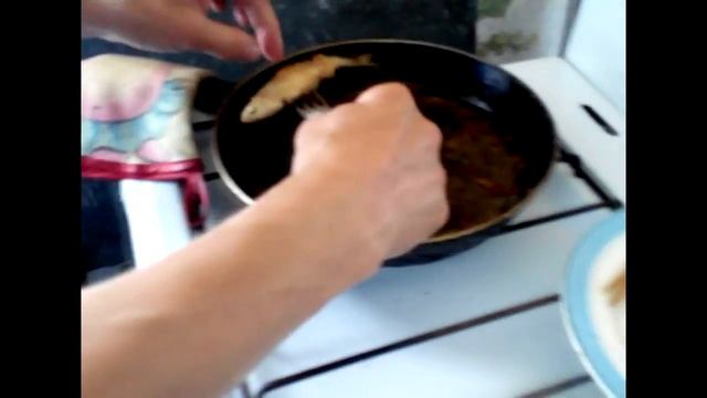 Как вкусно пожарить мелкую рыбку смотреть онлайн