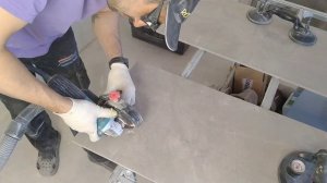 Как вырезать плитку, керамогранит.