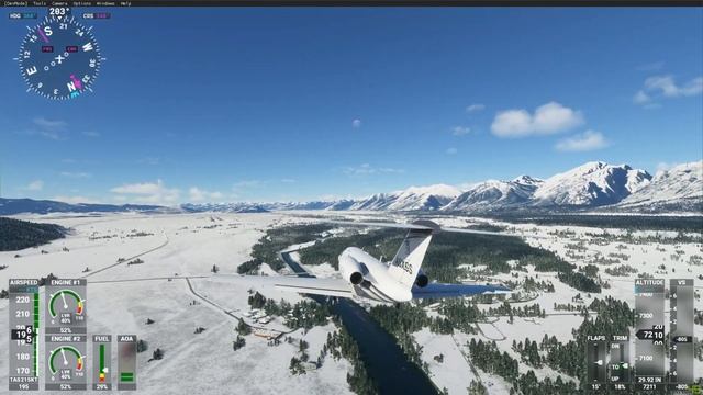 Microsoft Flight Simulator#1 Первый полет или как я стал пилотом смотреть онлайн