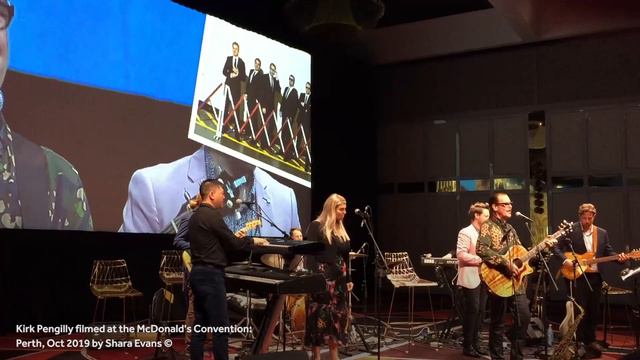 Rare Live Performance | Kirk Pengilly - INXS - Never Tear Us Apart (Oct 2019) смотреть онлайн