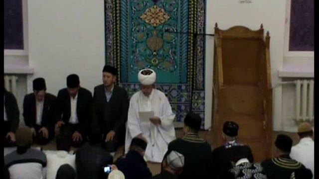 04.10.2014 Курбан байрам. Мечеть Ихлас смотреть онлайн