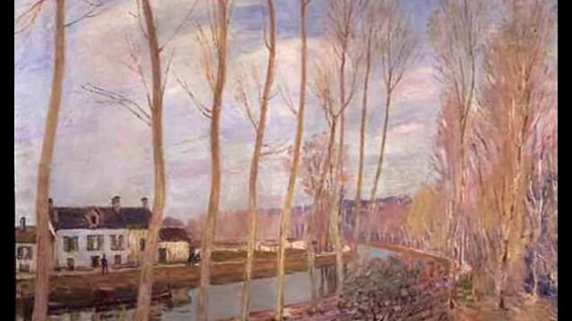 Alfred Sisley+Debussy, l'impressionisme смотреть онлайн