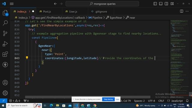 Mastering the $geoNear Operator in Node.js | Node.js Interview Questions | Basic-to-Advanced смотреть онлайн