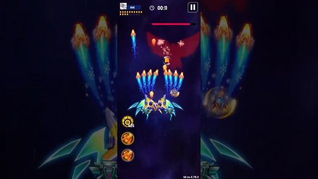 Space shooter New Mini ship Light Sword - Bắn ruồi cơ phụ mới Kiếm Ánh Sáng смотреть онлайн