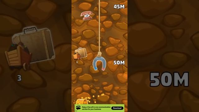 HOW TO PLAYING COMPLETE 2000 Fast debth MAGNET MINER GAME LATEST MAGIC TRICKS 2022 смотреть онлайн