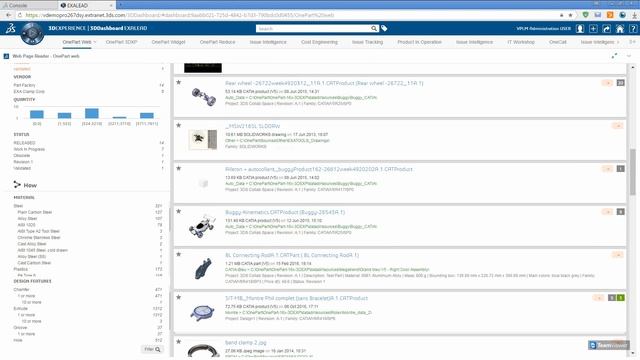 Корпоративная поисковая система EXALEAD OnePart смотреть онлайн